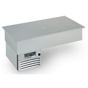 Built-in refrigerated drop in and furniture Model ARMONIA 6 BRINA