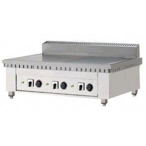 Electric over-the-counter piadina cooker PL Model CPE6 Chrome Flat Capacity 6 Flat Planers Chrome