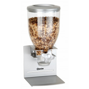 Single mill cereal dispenser Model 500377