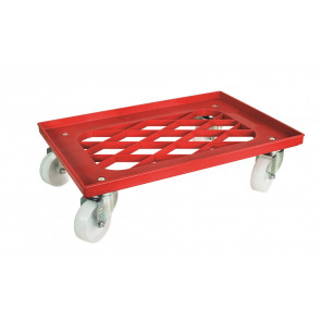 Plastic trolley for pizza boxes Model CARE-P