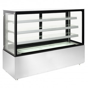 Stainless steel pastry display Model VELVET1840