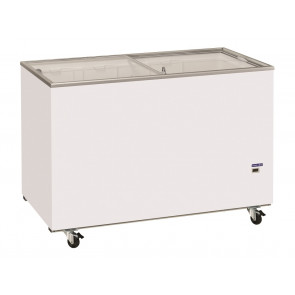 Deep-freezer with Sliding glass lids Model CFG408 - 3 baskets