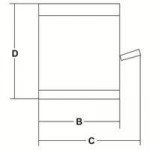 Salamander Model BASIC Heating zone nr. 1 Power Watt 2800
