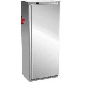 Ventilated refrigerated cabinet Eco Model G-EF700SS low temperature and external structure in stainless steel