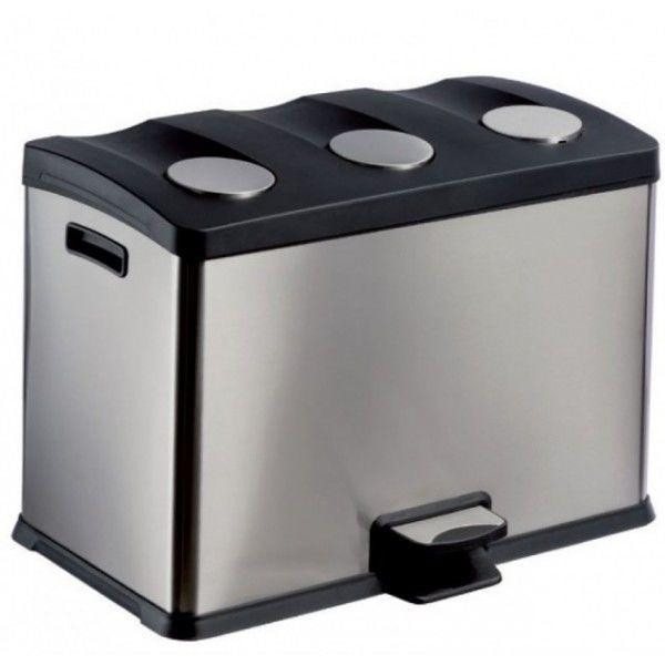 Pedal bin MDL for recycling Model 106500