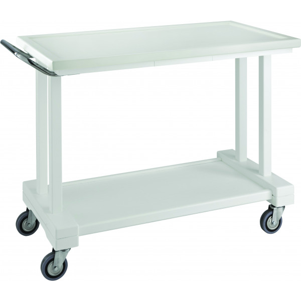 Wooden service trolley Model LP800
