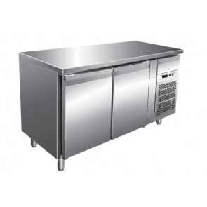 Refrigerated pastry counter two doors Model G-PA2100TN ventilated 60/40