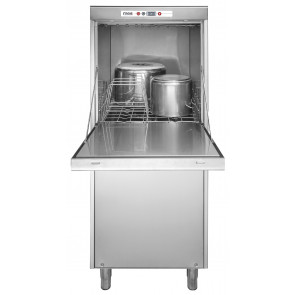 Electronic utensilwasher in stainless steel Basket 55x70 Model S100