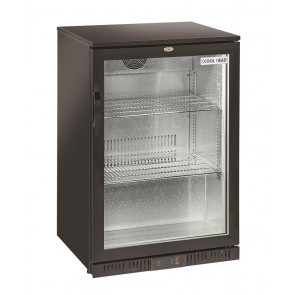 Refrigerated back bar cabinet 2 shelves Drinks display Model BBC138