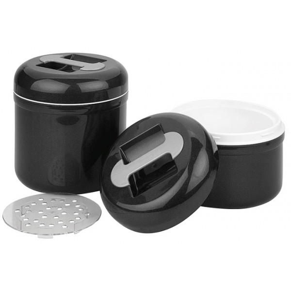 Isothermal ice container black 4 liters Model 5498A