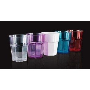Transparent tumbler TUMBLER in polycarbonate Capacity cl. 35 Model TBM350_Transparent