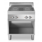Electric infrared hob 4 zones MDLR Open cabinet Model F7080PVEA