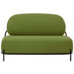 Indoor sofa TESR Powder coated metal frame, fabric covering. Model 1604-06S
