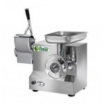 Meat grinder/grater Stainless steel grinding unit Hourly production meat grinder: Kg/h 150/250 Hourly production grater: Kg/h 40 Model 22AT