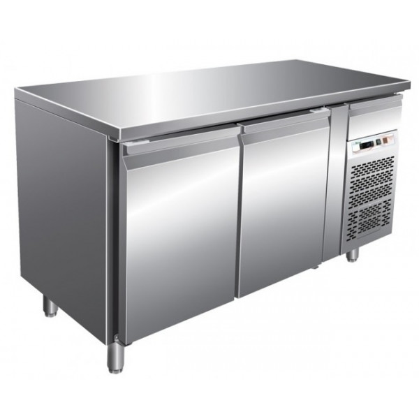Refrigerated gastronomy counter Model G-Snack2100TN two doors Snack ventilated