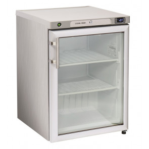 Stainless steel/ ABS Freezer Model CNXG2 glass door