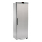 Stainless steel static refrigerated cabinet Model AKD400F White painted steel external structure with digital display