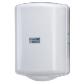 White Center pull towel dispenser MDL - Model BASICA 104025