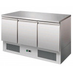 Static refrigerated Saladette Model S903TOP three doors