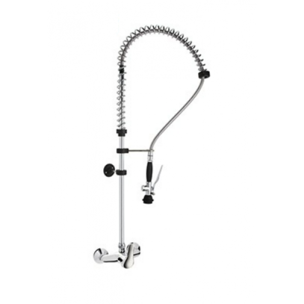 Two holes pre-rinse unit wall mounted with shower hand MNL Model R0102010301