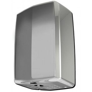 Electric hand dryer with infrared sensors color CHROMED ABS - Nylon MDL high performance Perfect drying in 15 sec Model DRY MAX UV 704521
