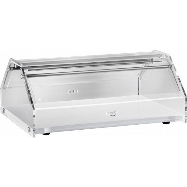 Neutral countertop display for Brioches Model VL4749B Openable doors on 2 sides