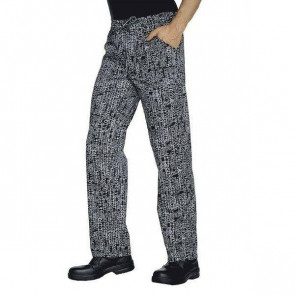 Trousers with laces San Francisco 100% cotton Available in different sizes Model 044669
