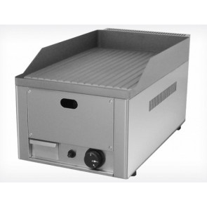 Gas fry top Model RGS30 Striped plate