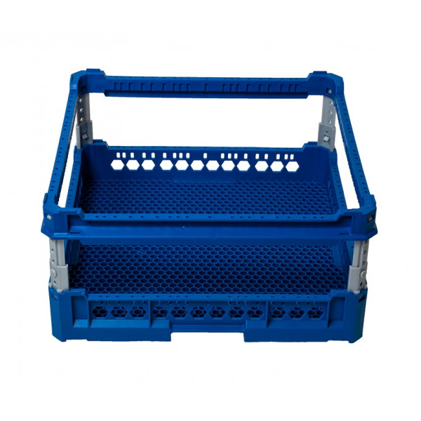 Basic rack with narrow mesh with protective high frame GD Model 100109