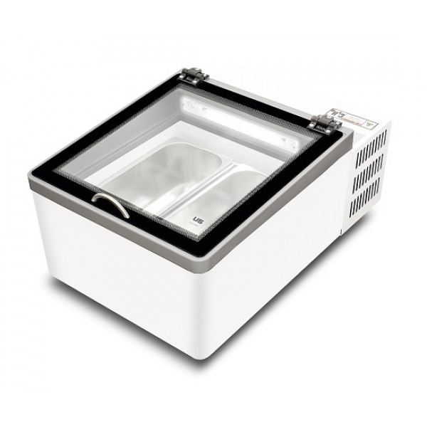 Display counter for ice cream Model POP50