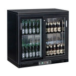 Refrigerated drinks display Model G-BC2PS Sliding doors