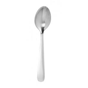 18/10 Stainless steel coffee spoon Tickness 1,8 mm Size 120 mm Model 143342