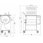 Mixer Model IP 50 XP B/A
