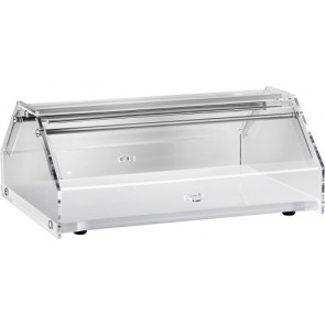 Neutral countertop display Brioches Model VL4748B Openable doors on 2 sides