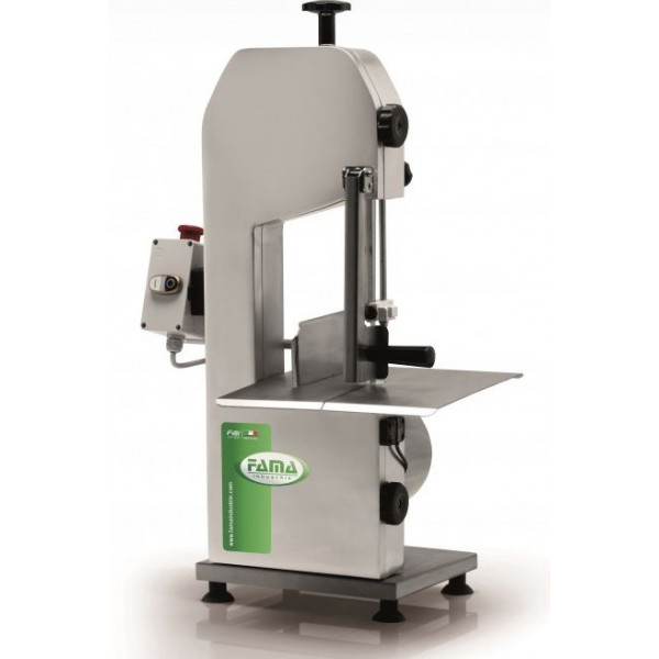 Anodized bone bandsaw 1550 mm Model FSGM101 Cutting height 170 mm Power: 750 Watt Monophase