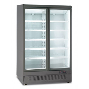 Refrigerated multideck Kli Model MR126BT2 GREY 2 doors low temperature