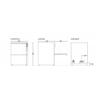 Digital dishwasher Basket 50x50 Model HP WASH 50