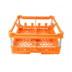 Classic rack with 4 square compartments GD Model KIT 3 2x2