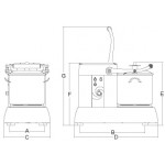 CUTTER Model C-Tronic 15 PLUS Power watt 3.200