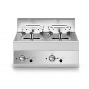Electric fryer 2 tanks MDLR Model F7070FRES2V10T