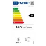 Refrigerated multideck Kli Model MR126BT2 GREY 2 doors low temperature