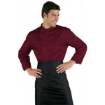 Chef jacket Bilbao IC 65% polyester and 35% cotton Available in different sizes Model 059303