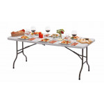 Folding outdoor table KAR Model PSETT