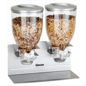 Cereal dispenser with double mill Model 500378