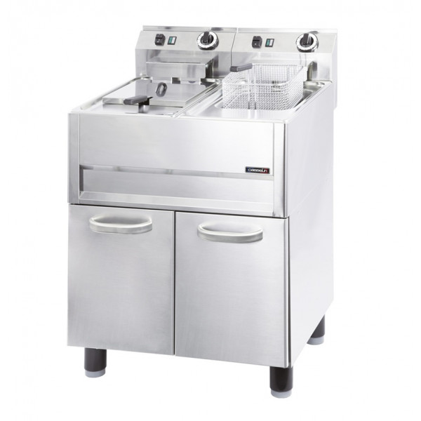 Double electric fryer CLN Power 9,9 x 2 kW Model CFP132