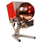 Praline mixer SG Model 350MPB  Load capacity 8 Kg Heating by GAS burner