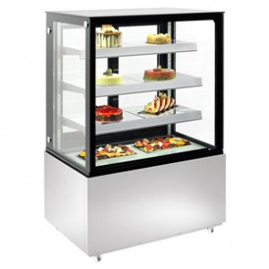 Stainless steel pastry display Model VELVET940