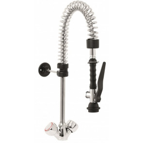 ONE HOLE PRE-RINSE UNIT WITH ROUND HANDLE, MINI VERSION MNL Model ERAMINI112
