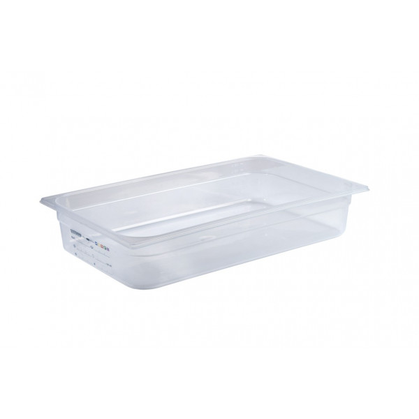Polypropylene gastronorm container IML HACCP 1/1 Model PPIML11150