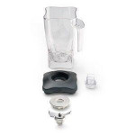 Bar group Model 4 ALOQNS juicer Apollo with lever + blender Orione with square glass + Ice crusher Nordkapp + milkshaker Sirio